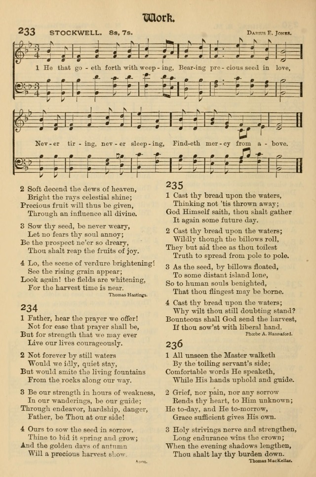 Church Hymns and Gospel Songs: for use in church services, prayer meetings, and other religious gatherings  page 88