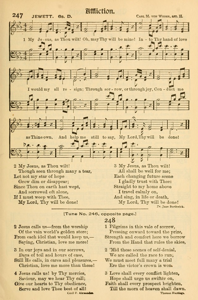 Church Hymns and Gospel Songs: for use in church services, prayer meetings, and other religious gatherings  page 93
