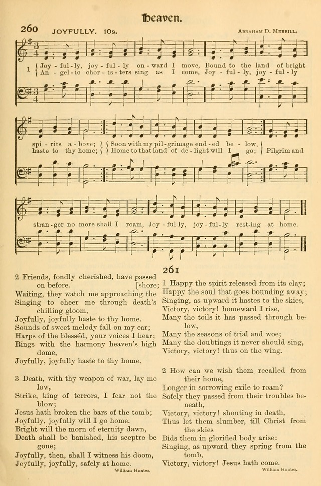 Church Hymns and Gospel Songs: for use in church services, prayer meetings, and other religious gatherings  page 99