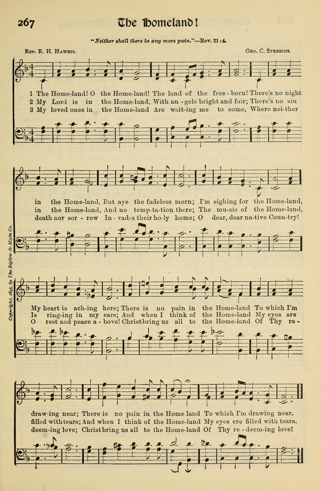 Church Hymns and Gospel Songs: for use in church services, prayer meetings, and other religious services page 103