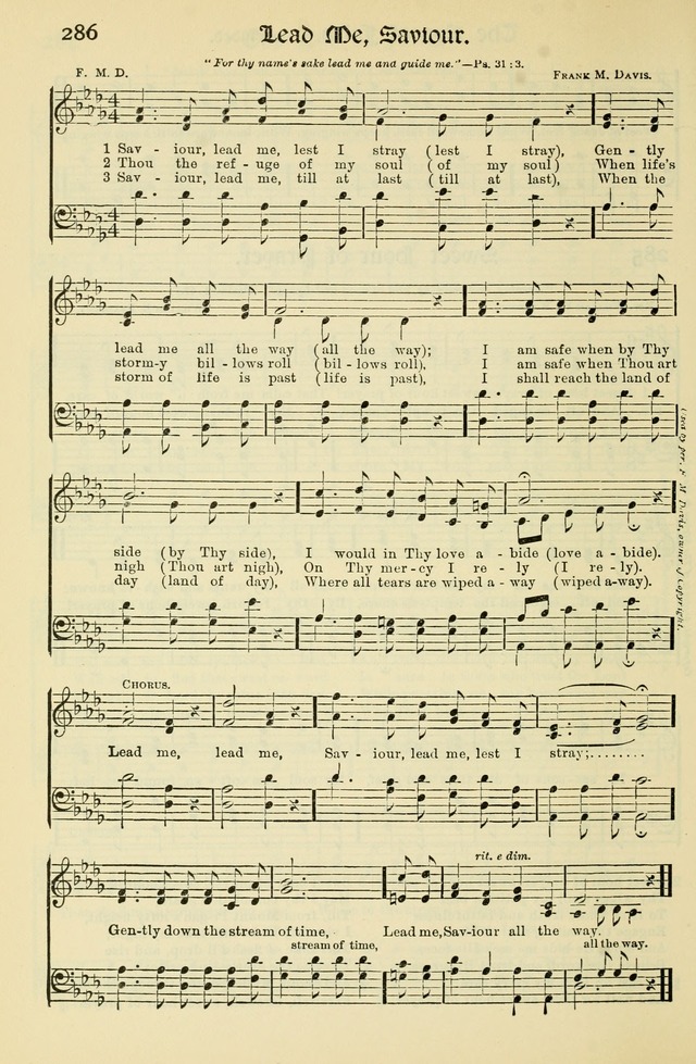 Church Hymns and Gospel Songs: for use in church services, prayer meetings, and other religious services page 122