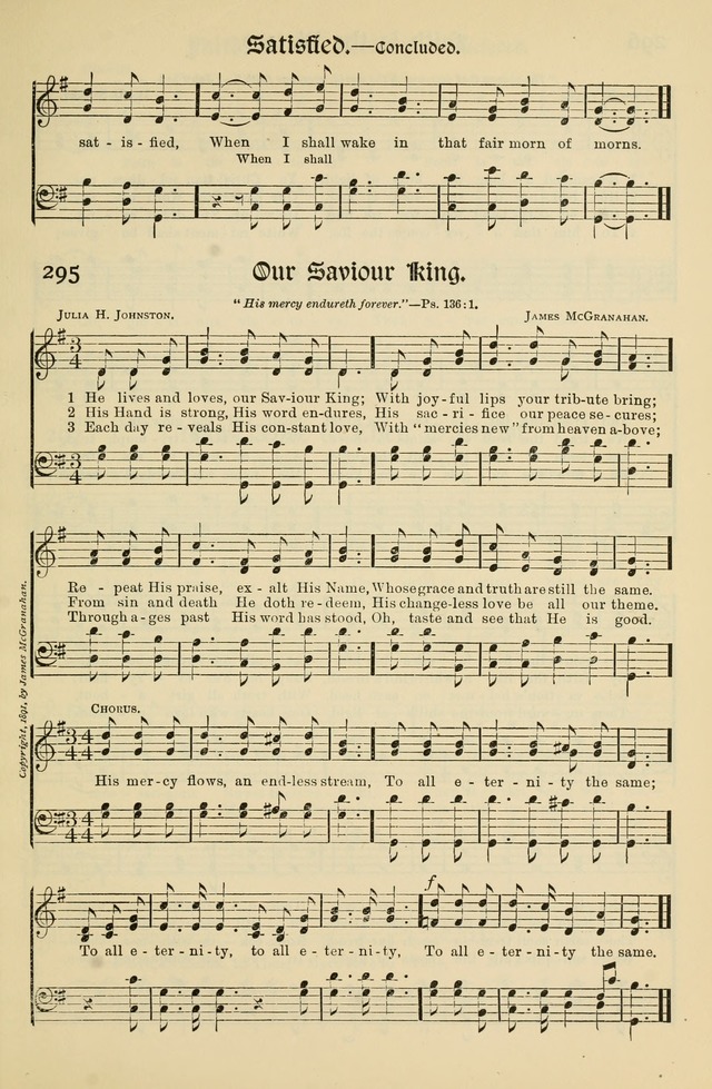 Church Hymns and Gospel Songs: for use in church services, prayer meetings, and other religious services page 131