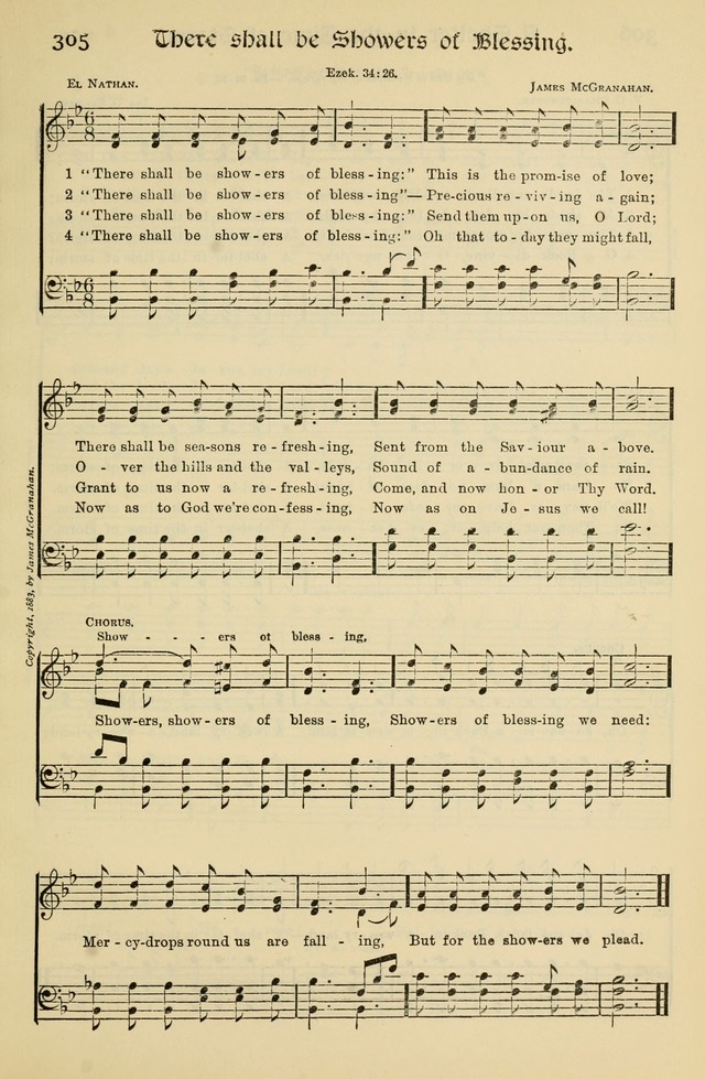 Church Hymns and Gospel Songs: for use in church services, prayer meetings, and other religious services page 141