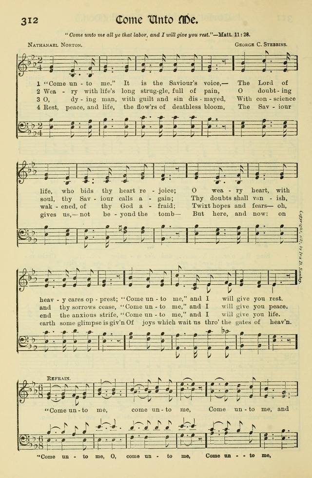 Church Hymns and Gospel Songs: for use in church services, prayer meetings, and other religious services page 148