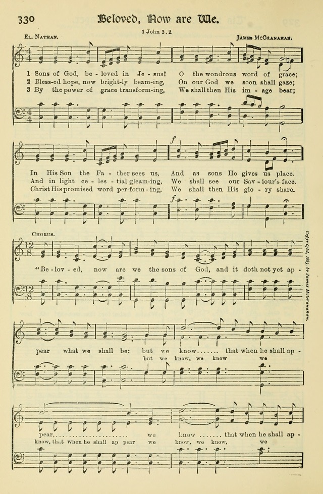 Church Hymns and Gospel Songs: for use in church services, prayer meetings, and other religious services page 166