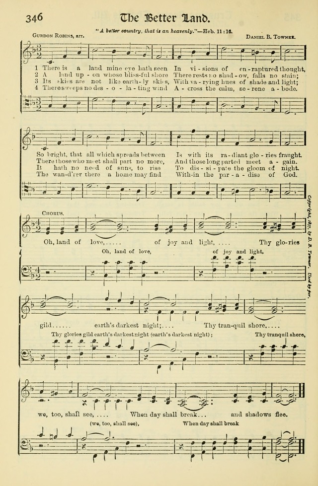 Church Hymns and Gospel Songs: for use in church services, prayer meetings, and other religious services page 182