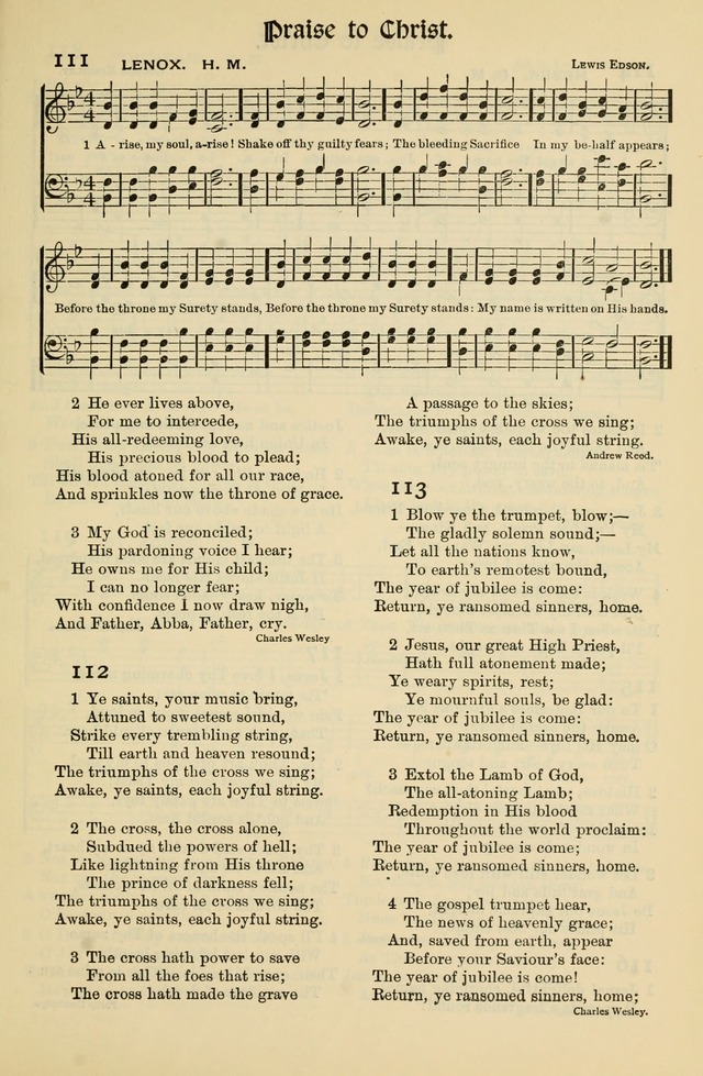 Church Hymns and Gospel Songs: for use in church services, prayer meetings, and other religious services page 43