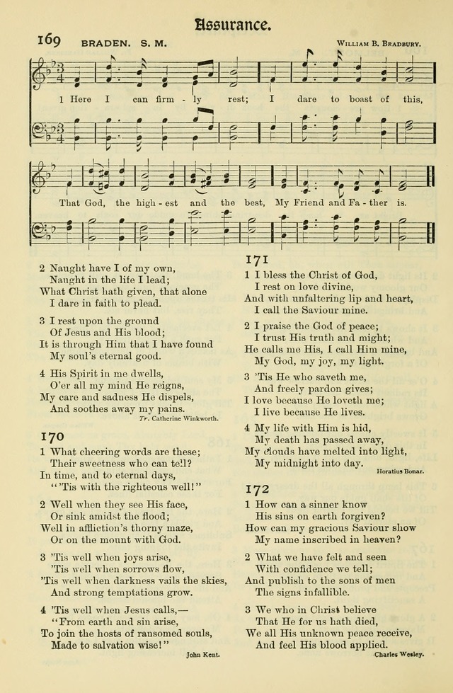 Church Hymns and Gospel Songs: for use in church services, prayer meetings, and other religious services page 62