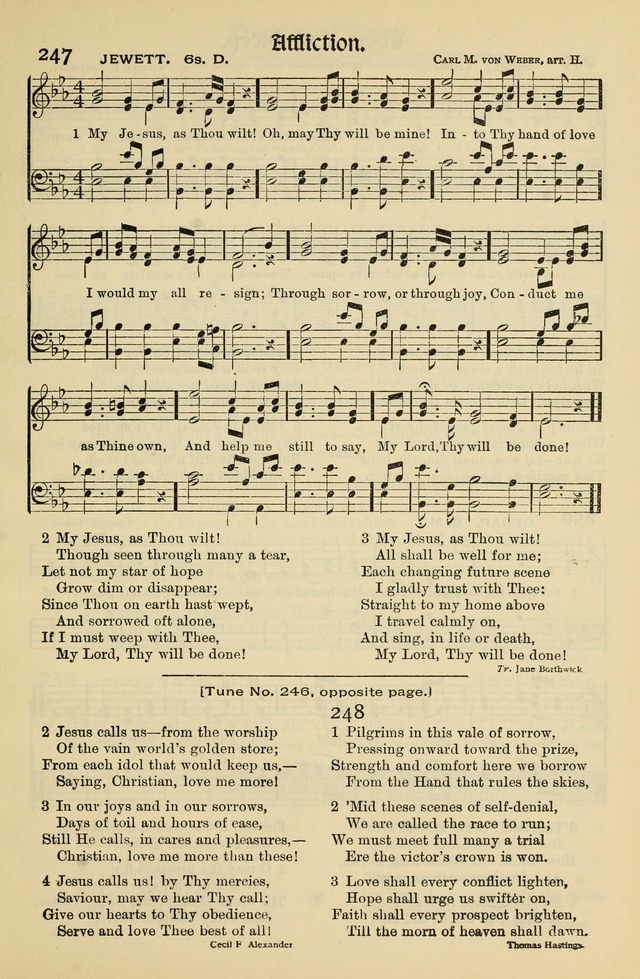 Church Hymns and Gospel Songs: for use in church services, prayer meetings, and other religious services page 93