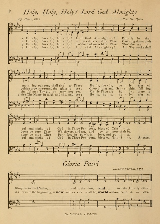 The Church and Home Hymnal: containing hymns and tunes for church service, for prayer meetings, for Sunday schools, for praise service, for home circles, for young people, children and special occasio page 13