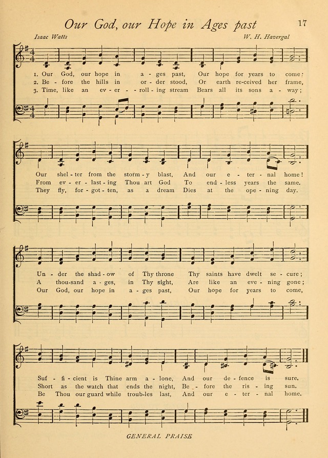 The Church and Home Hymnal: containing hymns and tunes for church service, for prayer meetings, for Sunday schools, for praise service, for home circles, for young people, children and special occasio page 28