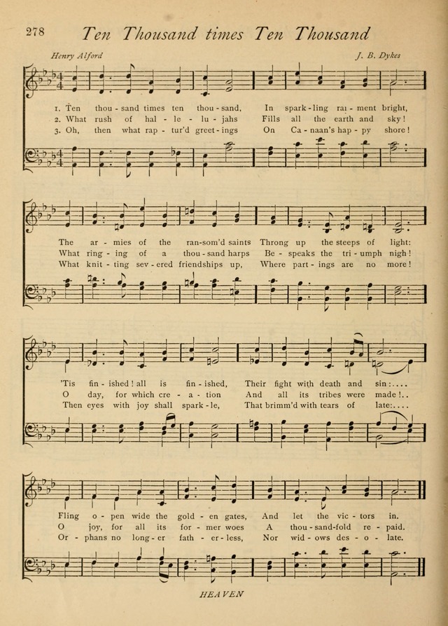 The Church and Home Hymnal: containing hymns and tunes for church service, for prayer meetings, for Sunday schools, for praise service, for home circles, for young people, children and special occasio page 291