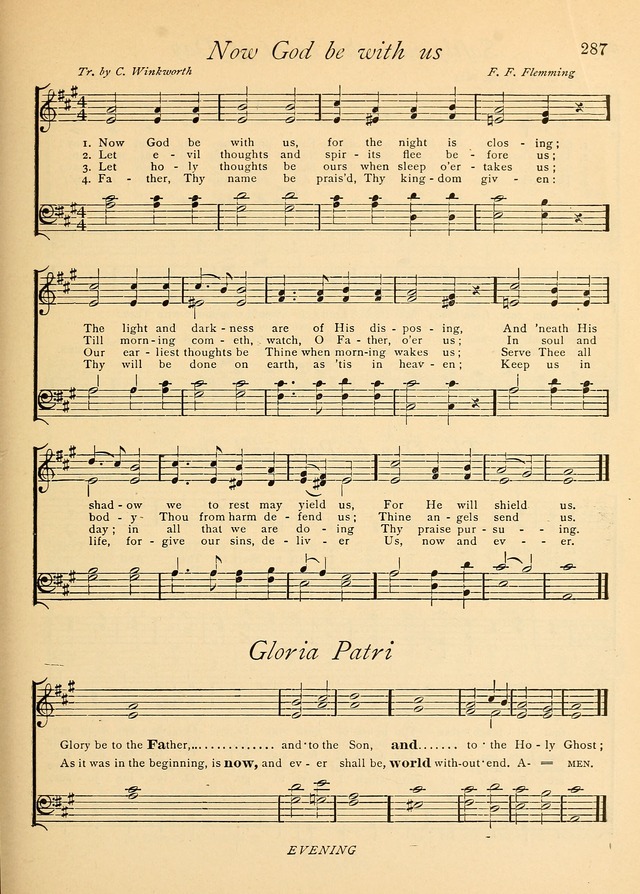 The Church and Home Hymnal: containing hymns and tunes for church service, for prayer meetings, for Sunday schools, for praise service, for home circles, for young people, children and special occasio page 300