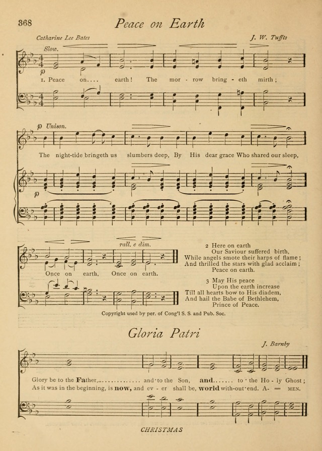 The Church and Home Hymnal: containing hymns and tunes for church service, for prayer meetings, for Sunday schools, for praise service, for home circles, for young people, children and special occasio page 381