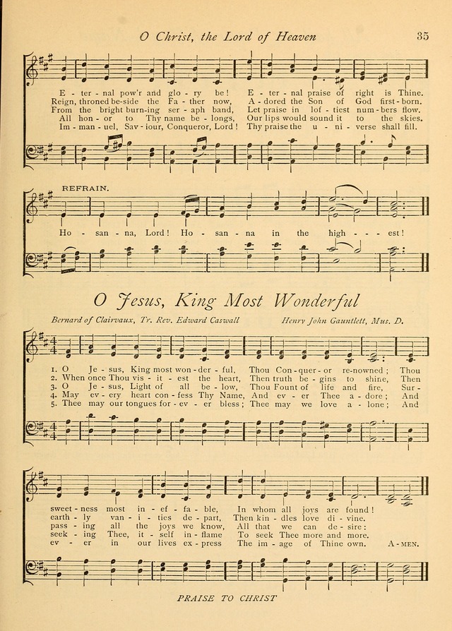 The Church and Home Hymnal: containing hymns and tunes for church service, for prayer meetings, for Sunday schools, for praise service, for home circles, for young people, children and special occasio page 48