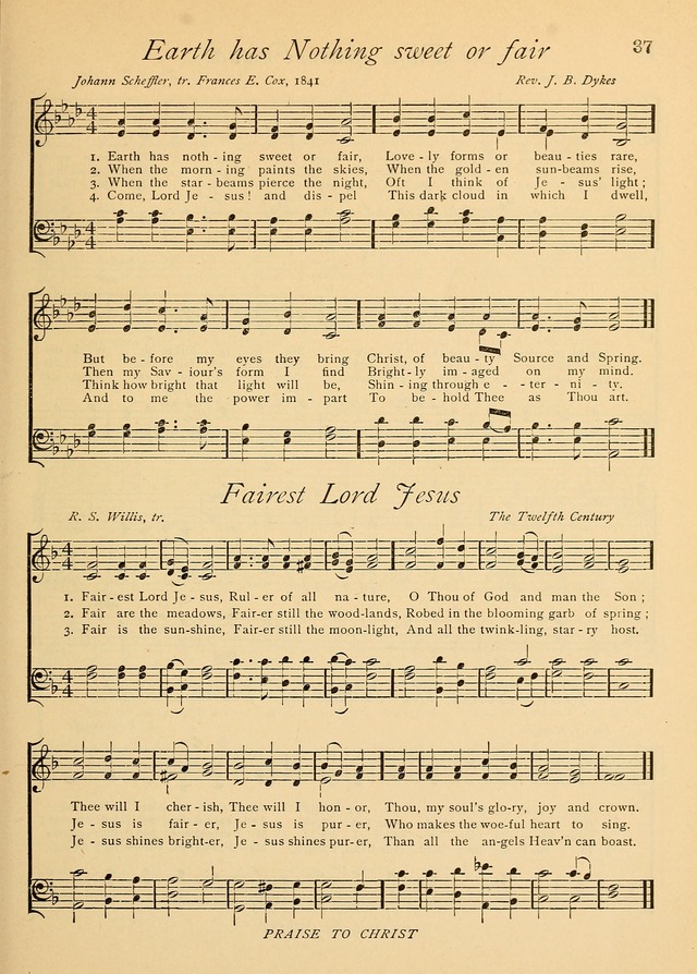 The Church and Home Hymnal: containing hymns and tunes for church service, for prayer meetings, for Sunday schools, for praise service, for home circles, for young people, children and special occasio page 50