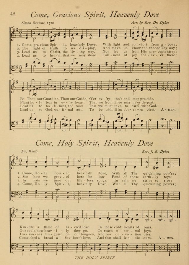 The Church and Home Hymnal: containing hymns and tunes for church service, for prayer meetings, for Sunday schools, for praise service, for home circles, for young people, children and special occasio page 55