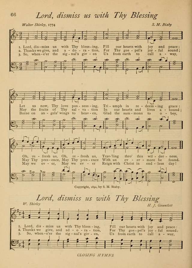 The Church and Home Hymnal: containing hymns and tunes for church service, for prayer meetings, for Sunday schools, for praise service, for home circles, for young people, children and special occasio page 79
