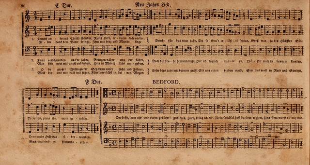 Choral Harmonie: enthaltend Kirchen-Melodien page 103