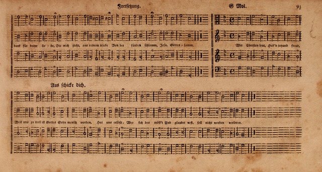 Choral Harmonie: enthaltend Kirchen-Melodien page 108