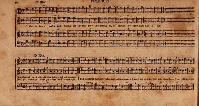 Choral Harmonie: enthaltend Kirchen-Melodien page 113