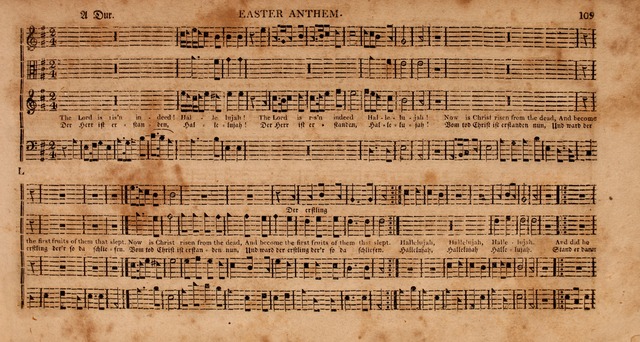 Choral Harmonie: enthaltend Kirchen-Melodien page 126