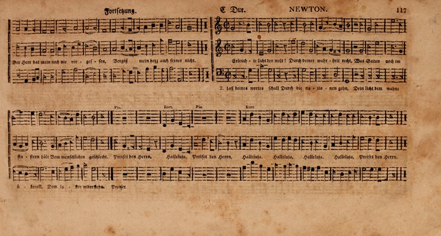 Choral Harmonie: enthaltend Kirchen-Melodien page 134
