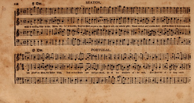 Choral Harmonie: enthaltend Kirchen-Melodien page 135
