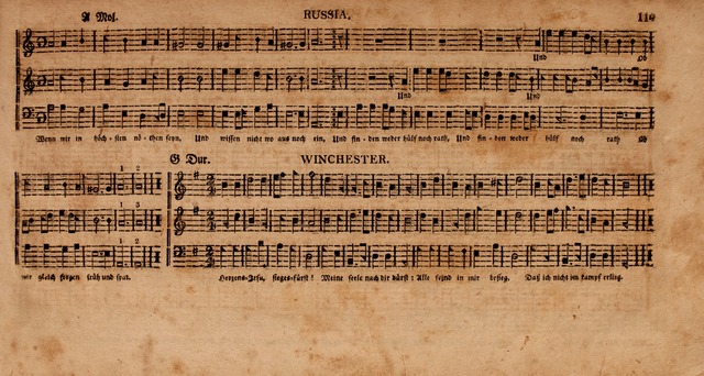 Choral Harmonie: enthaltend Kirchen-Melodien page 136