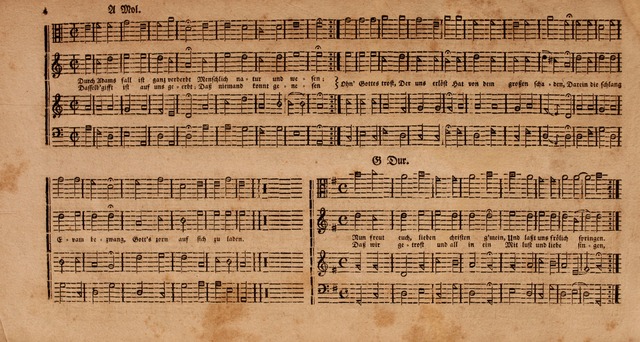 Choral Harmonie: enthaltend Kirchen-Melodien page 21