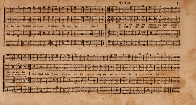 Choral Harmonie: enthaltend Kirchen-Melodien page 28