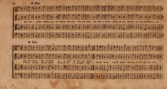 Choral Harmonie: enthaltend Kirchen-Melodien page 41