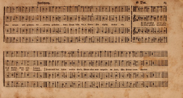 Choral Harmonie: enthaltend Kirchen-Melodien page 48