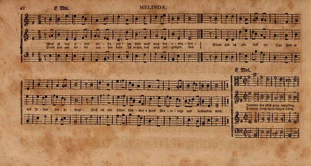 Choral Harmonie: enthaltend Kirchen-Melodien page 59