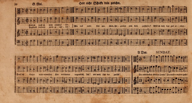 Choral Harmonie: enthaltend Kirchen-Melodien page 73