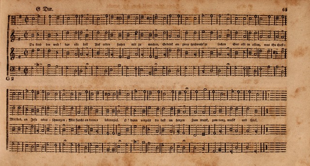 Choral Harmonie: enthaltend Kirchen-Melodien page 82