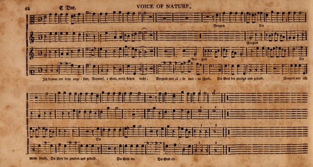 Choral Harmonie: enthaltend Kirchen-Melodien page 85