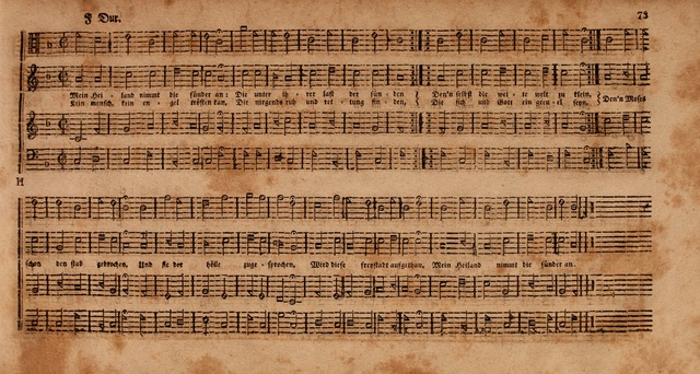Choral Harmonie: enthaltend Kirchen-Melodien page 90