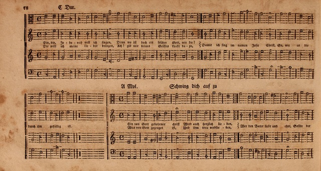 Choral Harmonie: enthaltend Kirchen-Melodien page 95