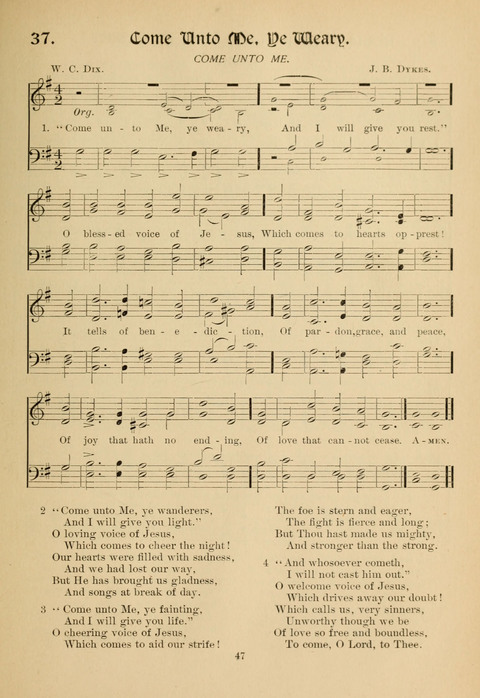 Chautauqua Hymnal and Liturgy page 43