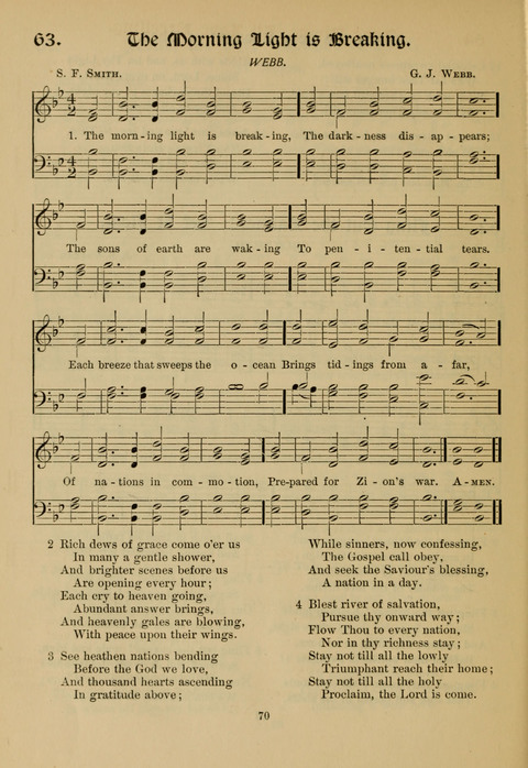 Chautauqua Hymnal and Liturgy page 66