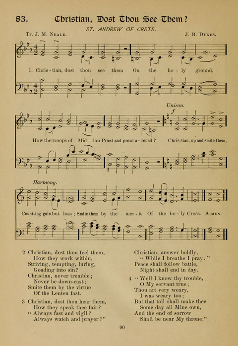 Chautauqua Hymnal and Liturgy page 86