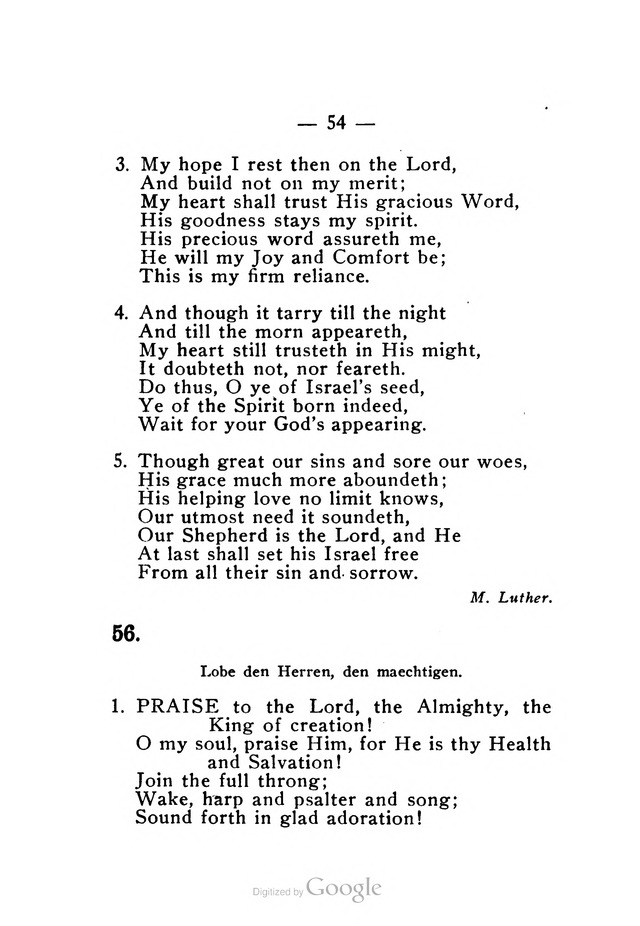 Church Hymnal for Lutheran Services page 49