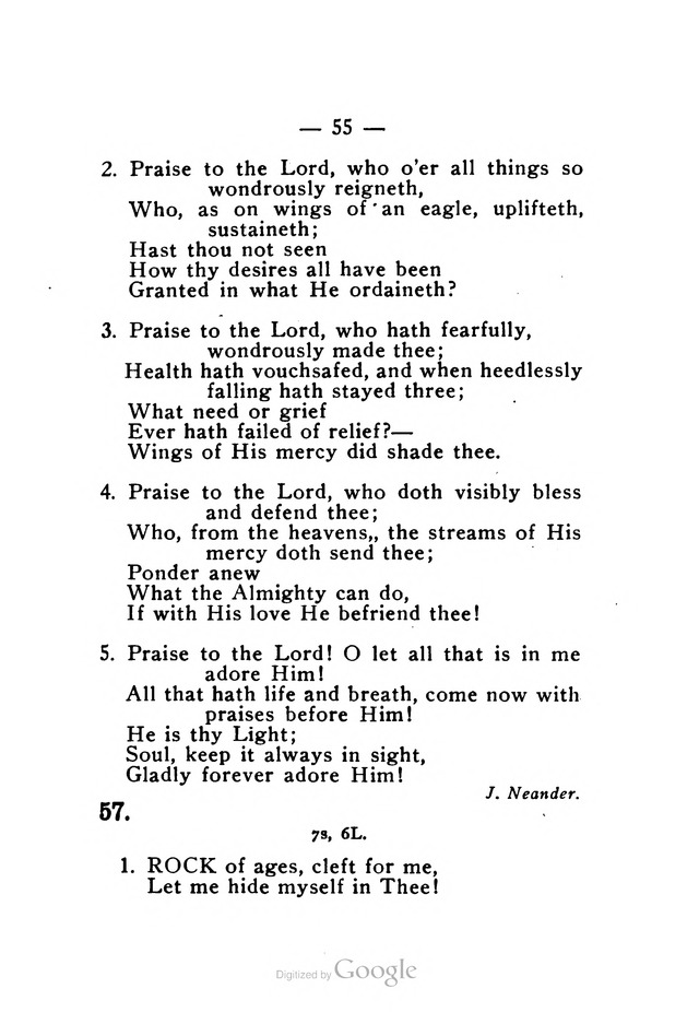 Church Hymnal for Lutheran Services page 50