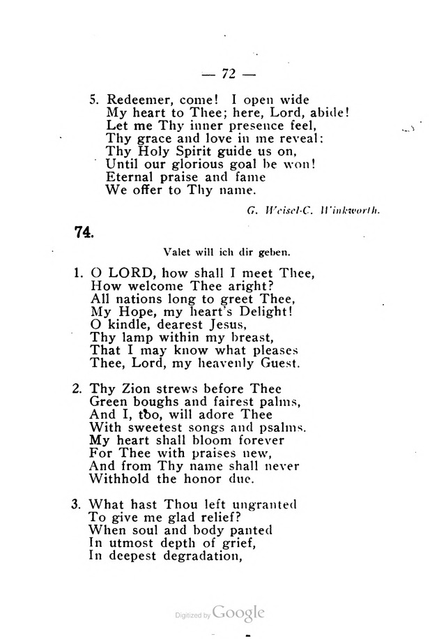 Church Hymnal for Lutheran Services page 67