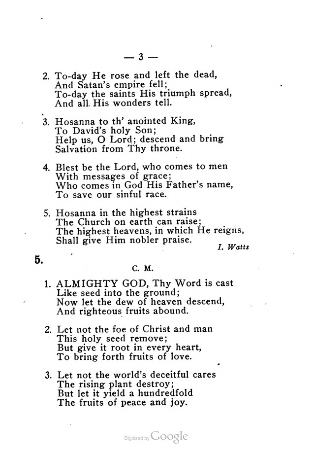 Church Hymnal for Lutheran Services page xxi