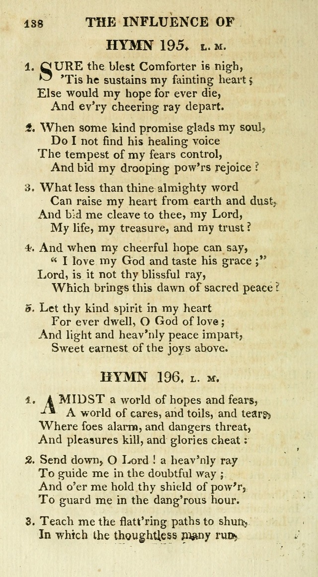 A Collection of Hymns and a Liturgy for the Use of Evangelical Lutheran Churches: to which are added prayers for families and individuals page 138