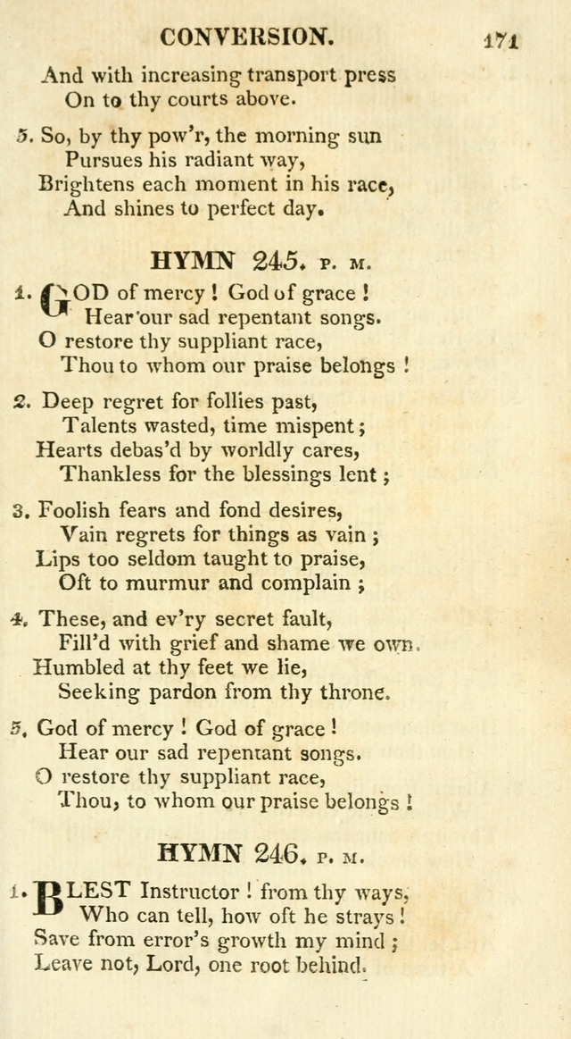 A Collection of Hymns and a Liturgy for the Use of Evangelical Lutheran Churches: to which are added prayers for families and individuals page 171