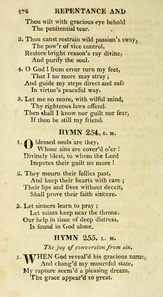A Collection of Hymns and a Liturgy for the Use of Evangelical Lutheran Churches: to which are added prayers for families and individuals page 176