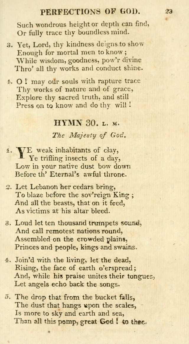 A Collection of Hymns and a Liturgy for the Use of Evangelical Lutheran Churches: to which are added prayers for families and individuals page 23